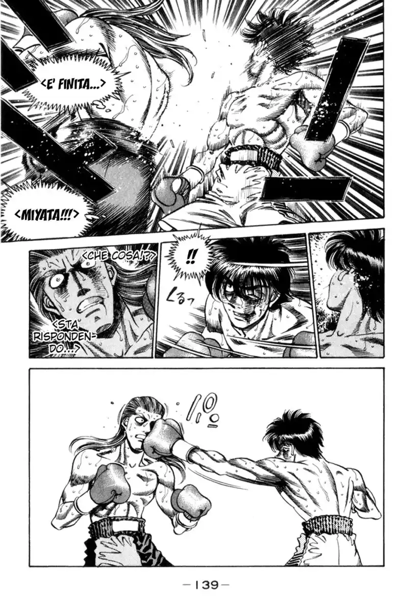 Hajime no Ippo Capitolo 322 page 18