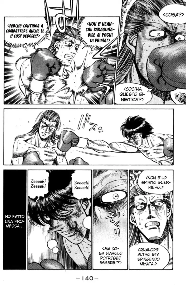 Hajime no Ippo Capitolo 322 page 19