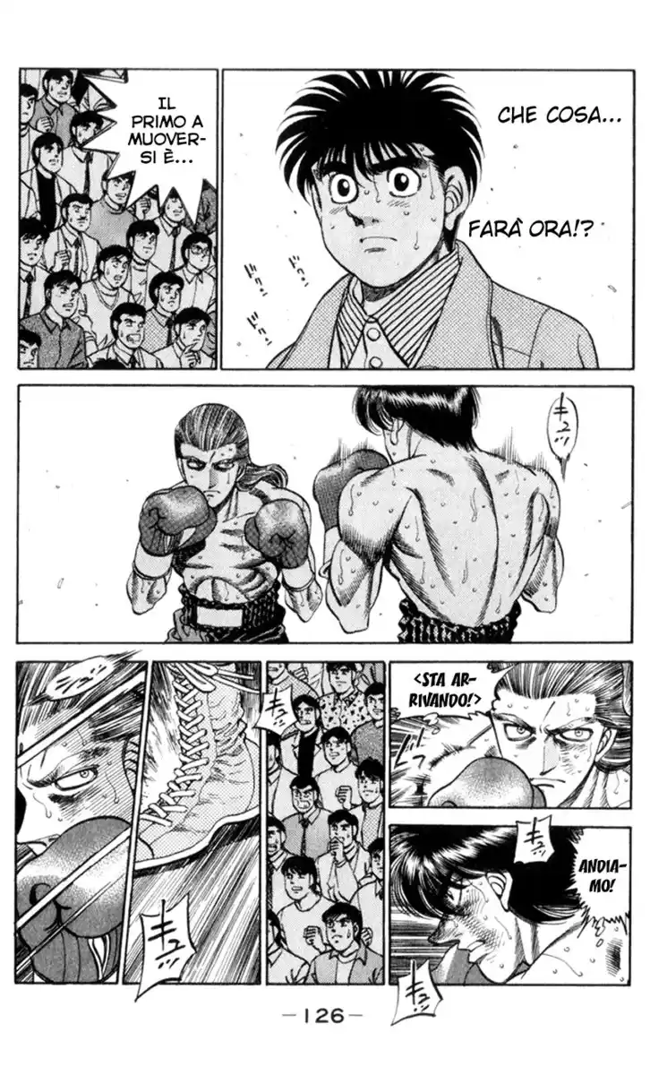 Hajime no Ippo Capitolo 322 page 5