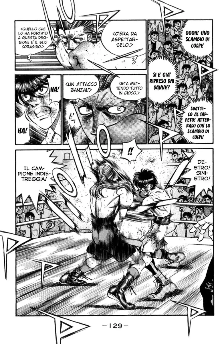 Hajime no Ippo Capitolo 322 page 8