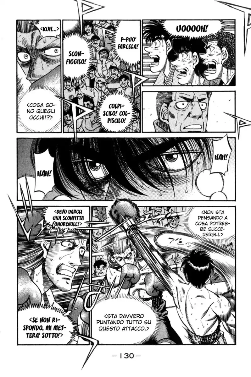 Hajime no Ippo Capitolo 322 page 9