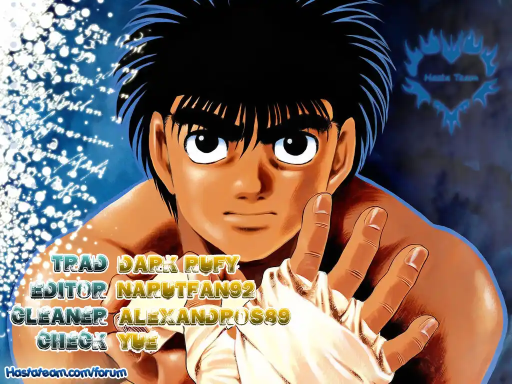 Hajime no Ippo Capitolo 127 page 1