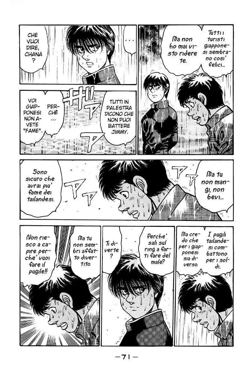 Hajime no Ippo Capitolo 127 page 10