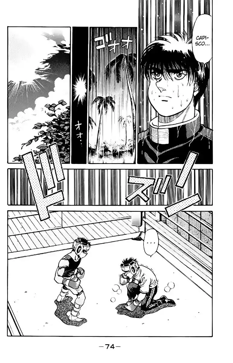 Hajime no Ippo Capitolo 127 page 13