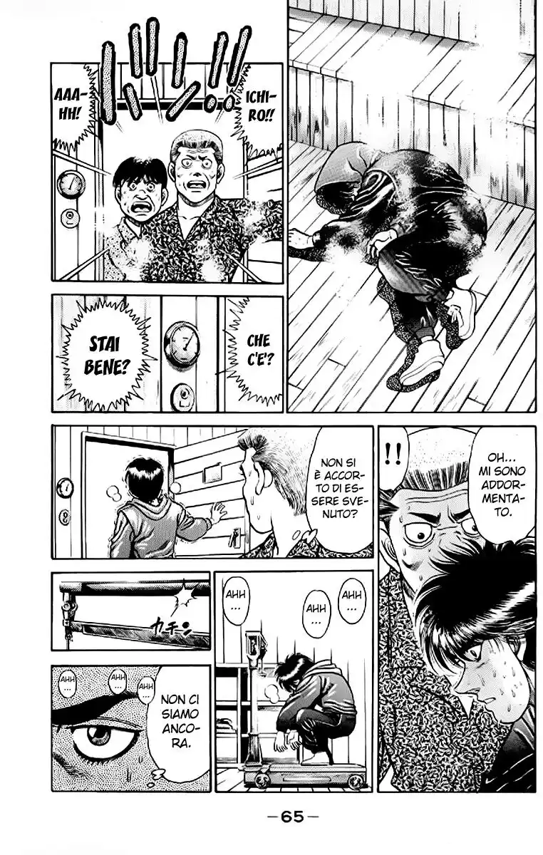 Hajime no Ippo Capitolo 127 page 4