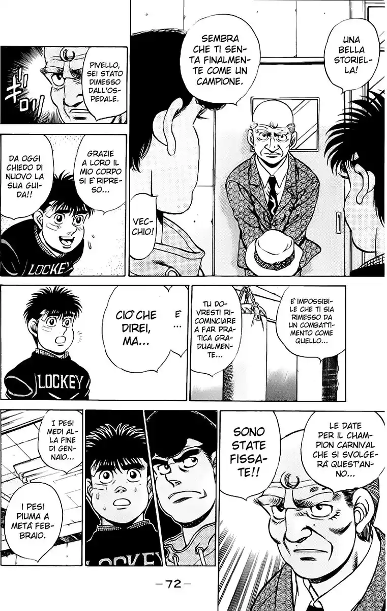 Hajime no Ippo Capitolo 173 page 10