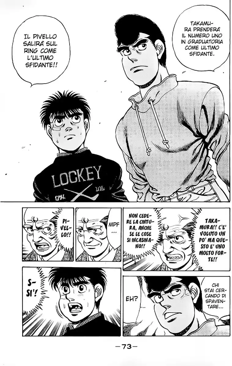 Hajime no Ippo Capitolo 173 page 11