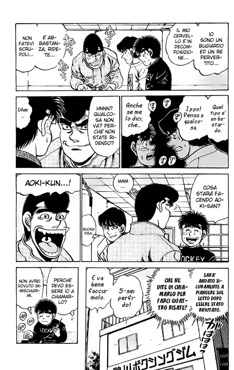 Hajime no Ippo Capitolo 173 page 17