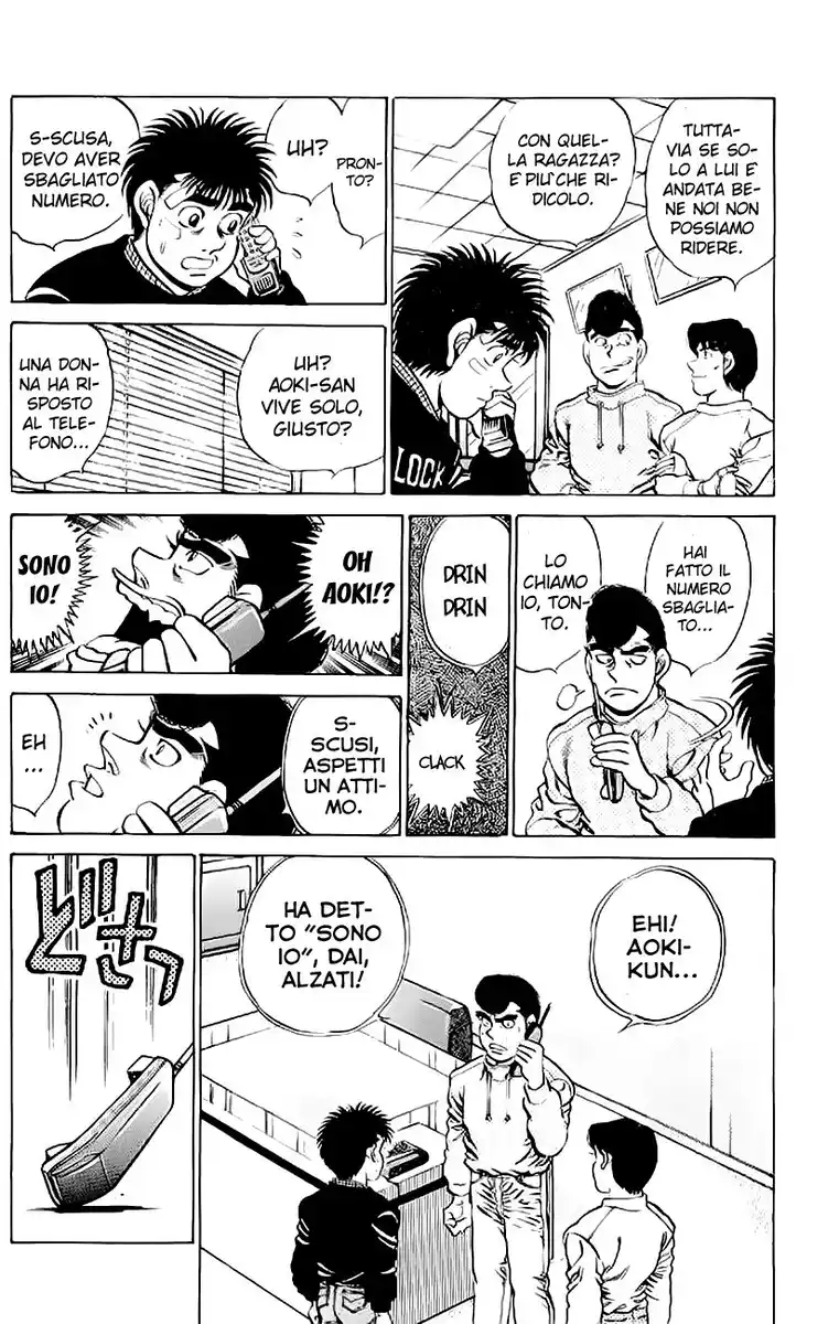 Hajime no Ippo Capitolo 173 page 18