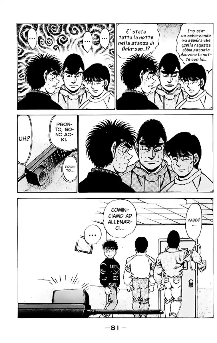 Hajime no Ippo Capitolo 173 page 19