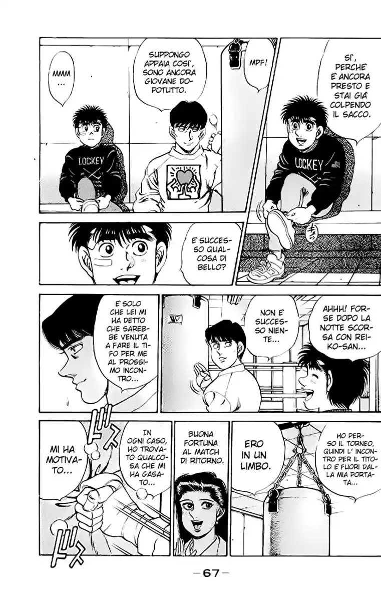 Hajime no Ippo Capitolo 173 page 5