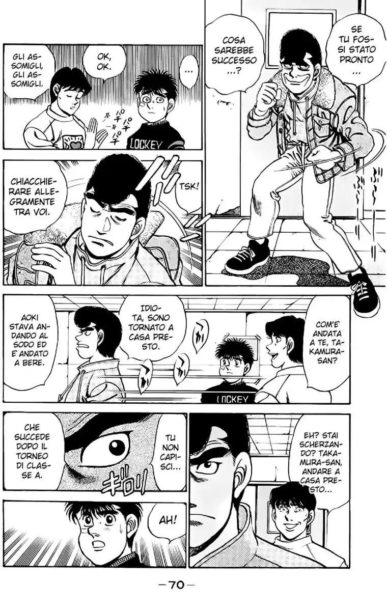 Hajime no Ippo Capitolo 173 page 8