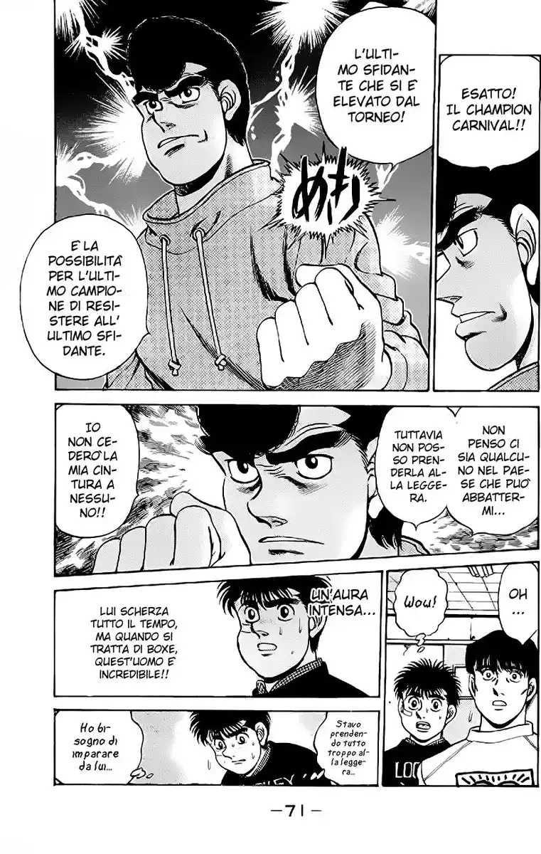 Hajime no Ippo Capitolo 173 page 9