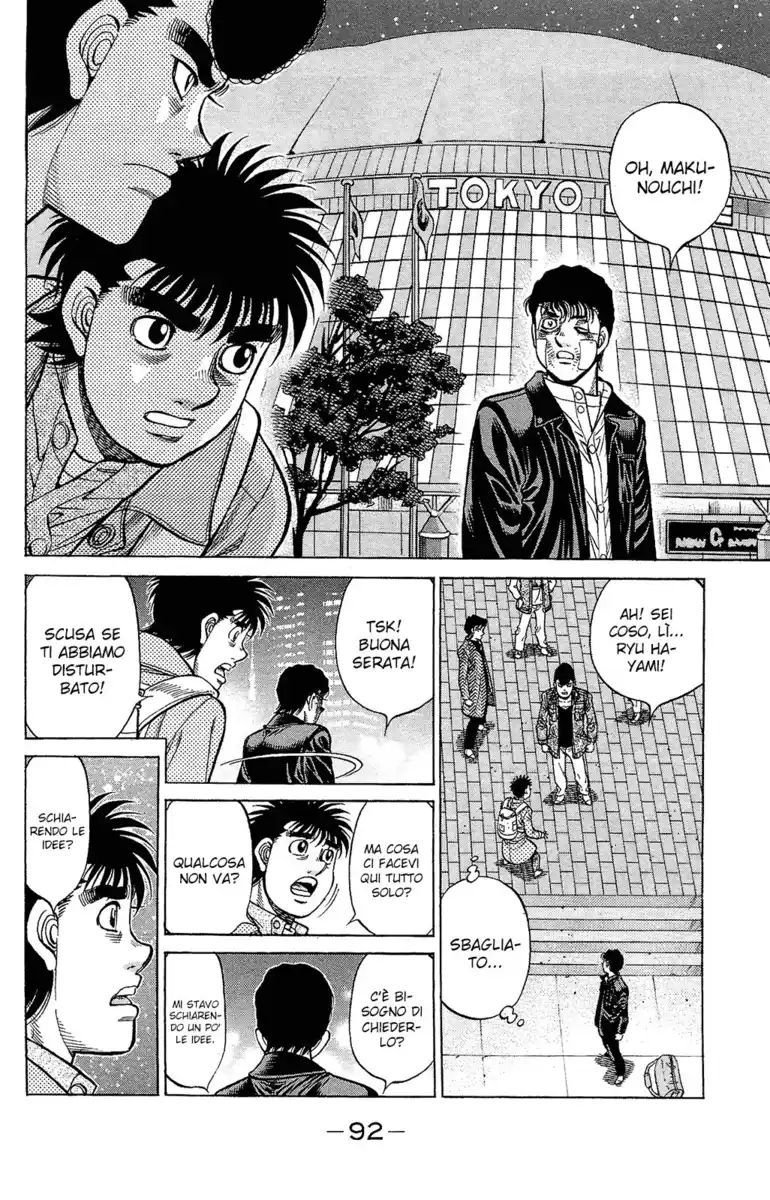 Hajime no Ippo Capitolo 1224 page 10