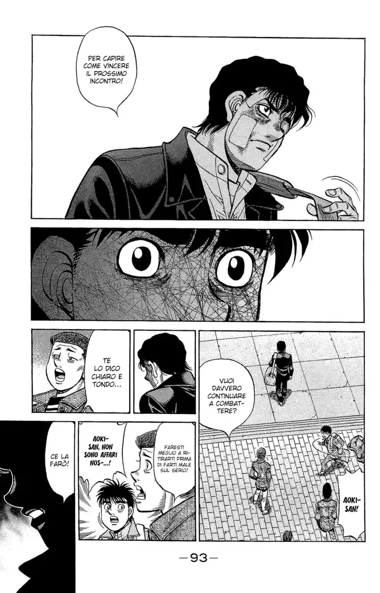 Hajime no Ippo Capitolo 1224 page 11