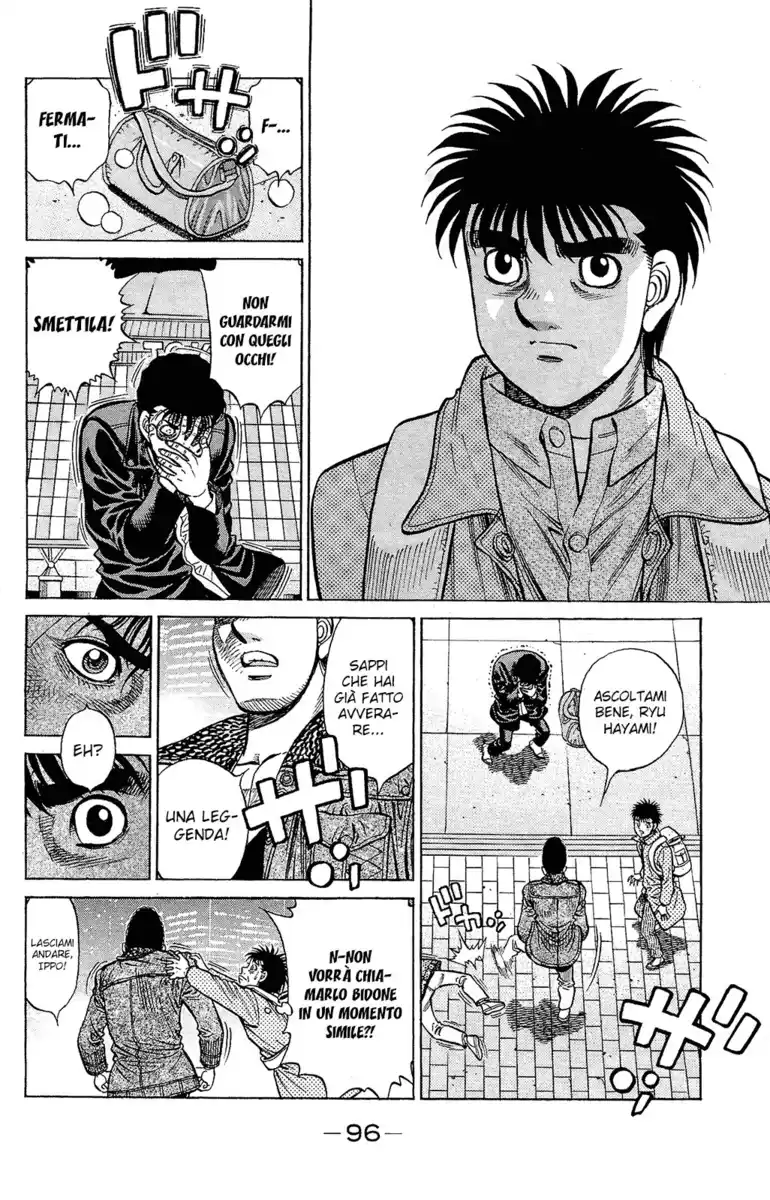 Hajime no Ippo Capitolo 1224 page 14