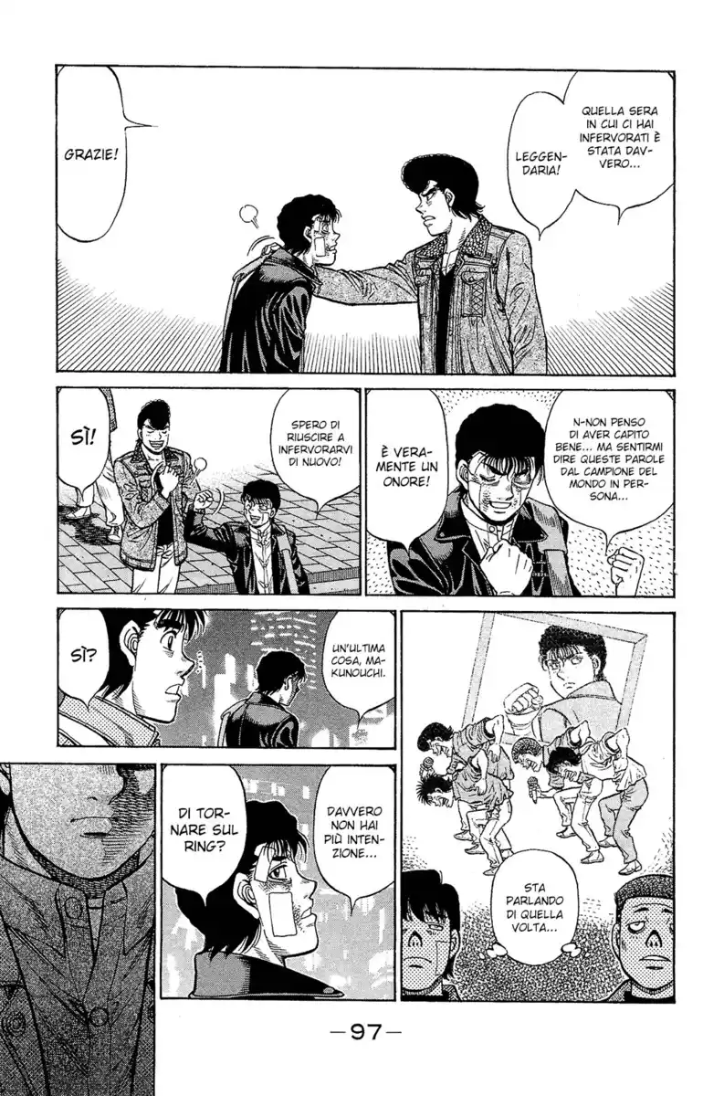 Hajime no Ippo Capitolo 1224 page 15