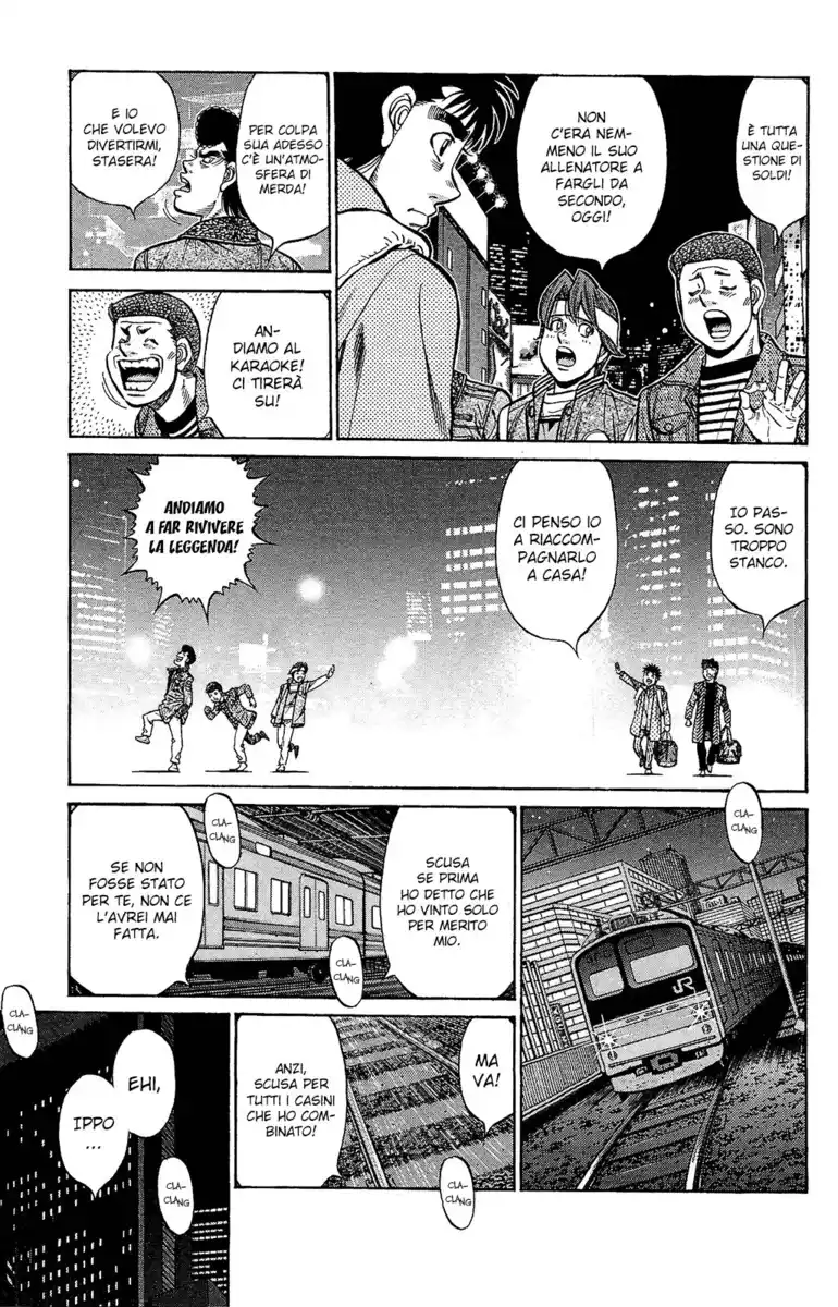 Hajime no Ippo Capitolo 1224 page 17