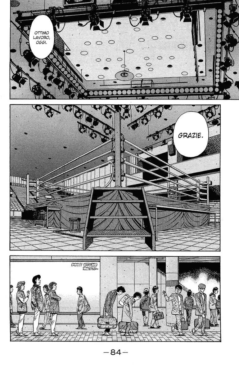 Hajime no Ippo Capitolo 1224 page 3