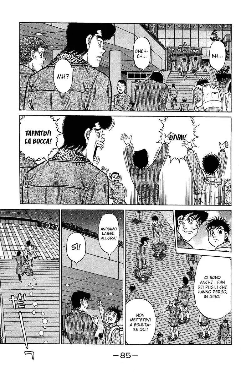 Hajime no Ippo Capitolo 1224 page 4