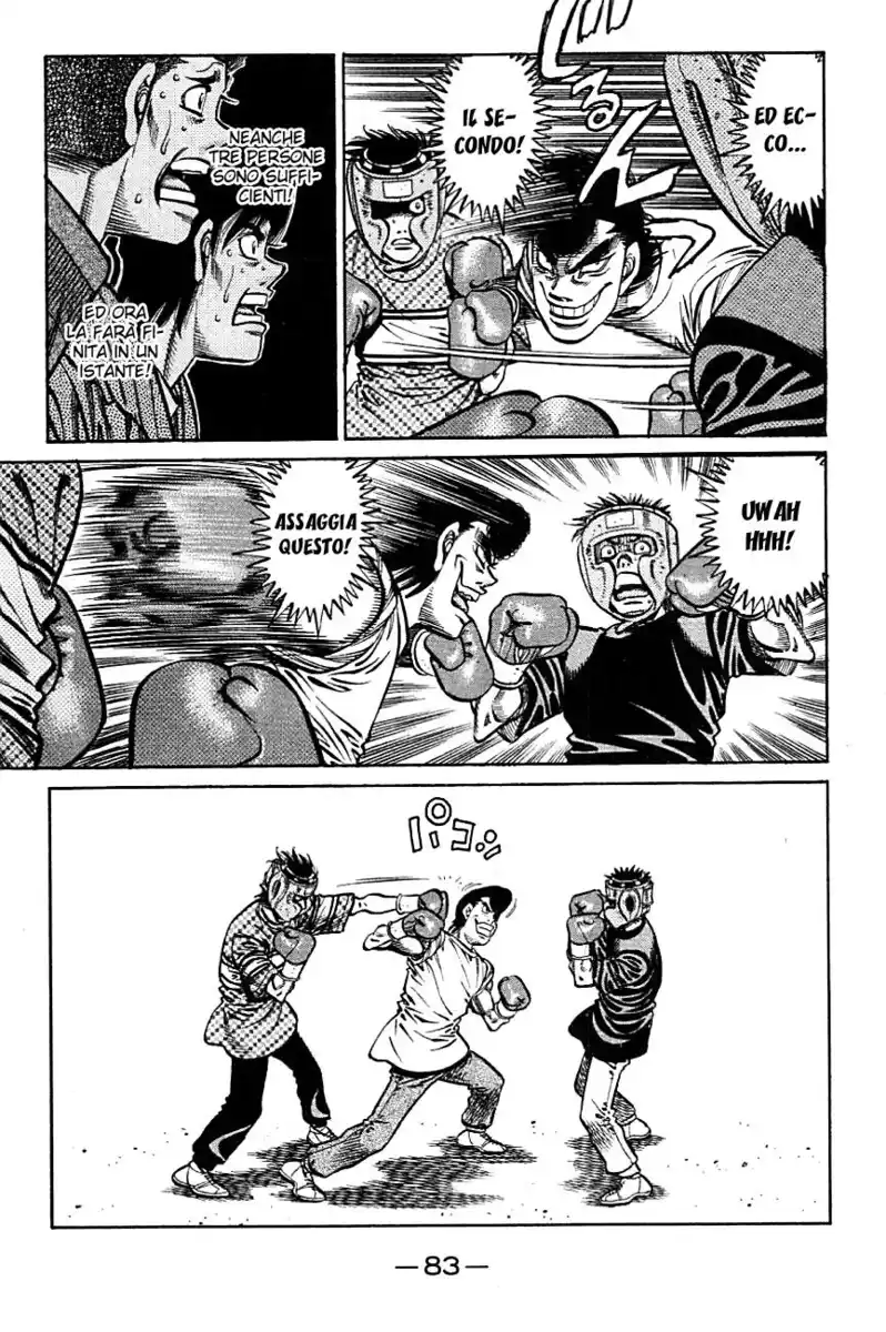 Hajime no Ippo Capitolo 803 page 10