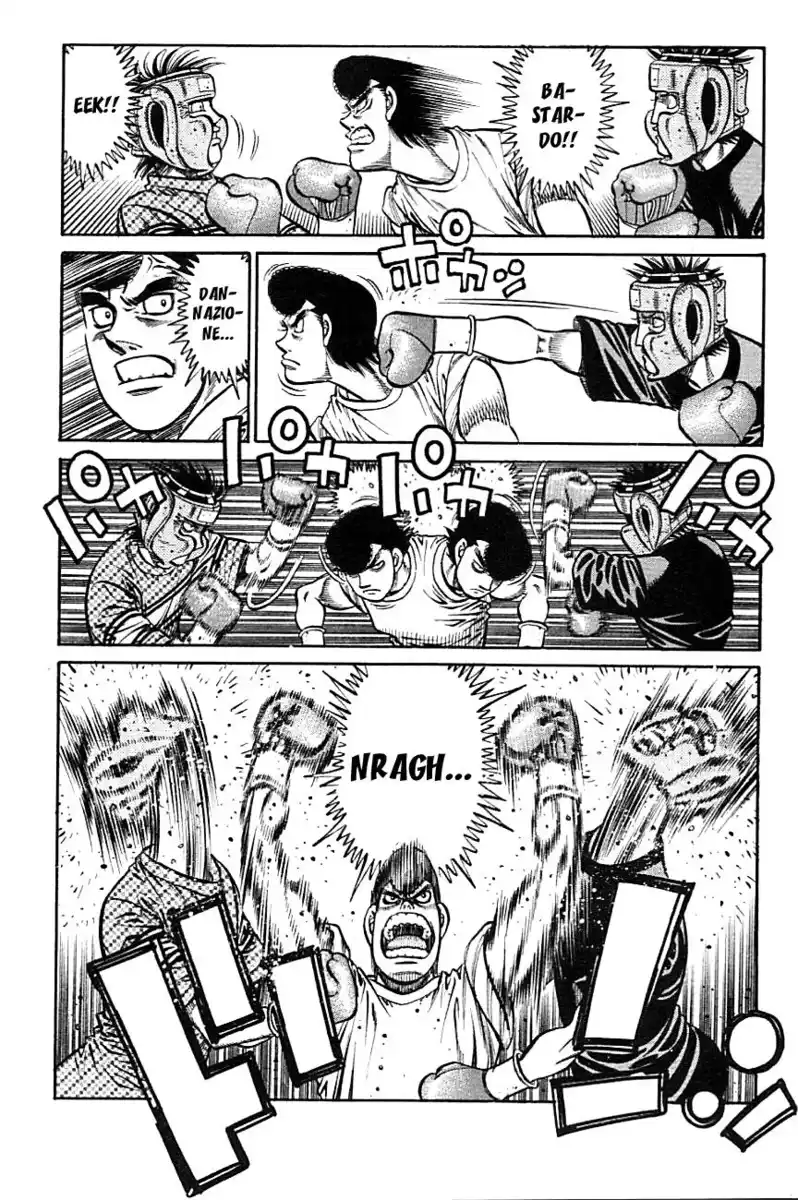 Hajime no Ippo Capitolo 803 page 11