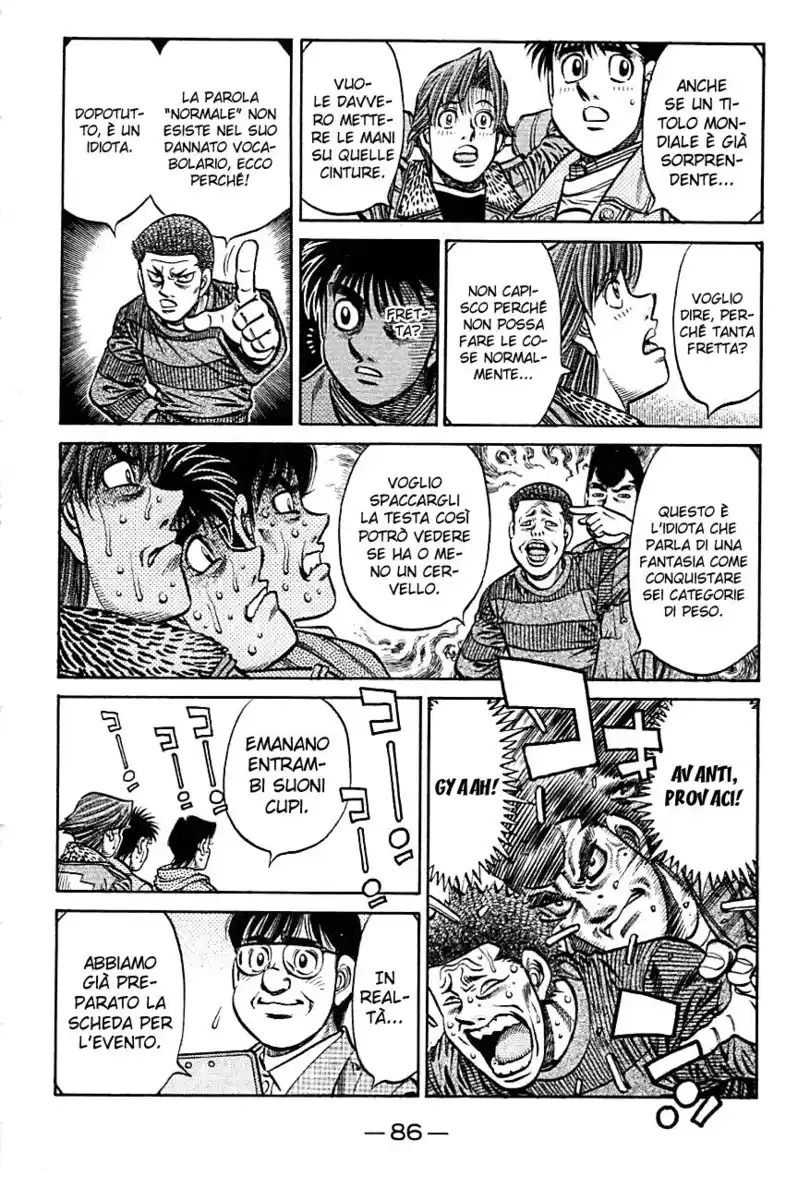 Hajime no Ippo Capitolo 803 page 13