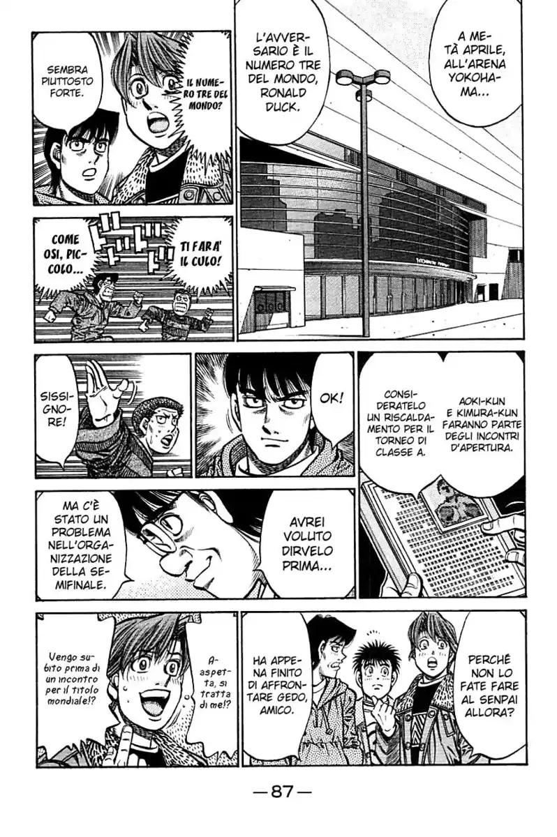 Hajime no Ippo Capitolo 803 page 14