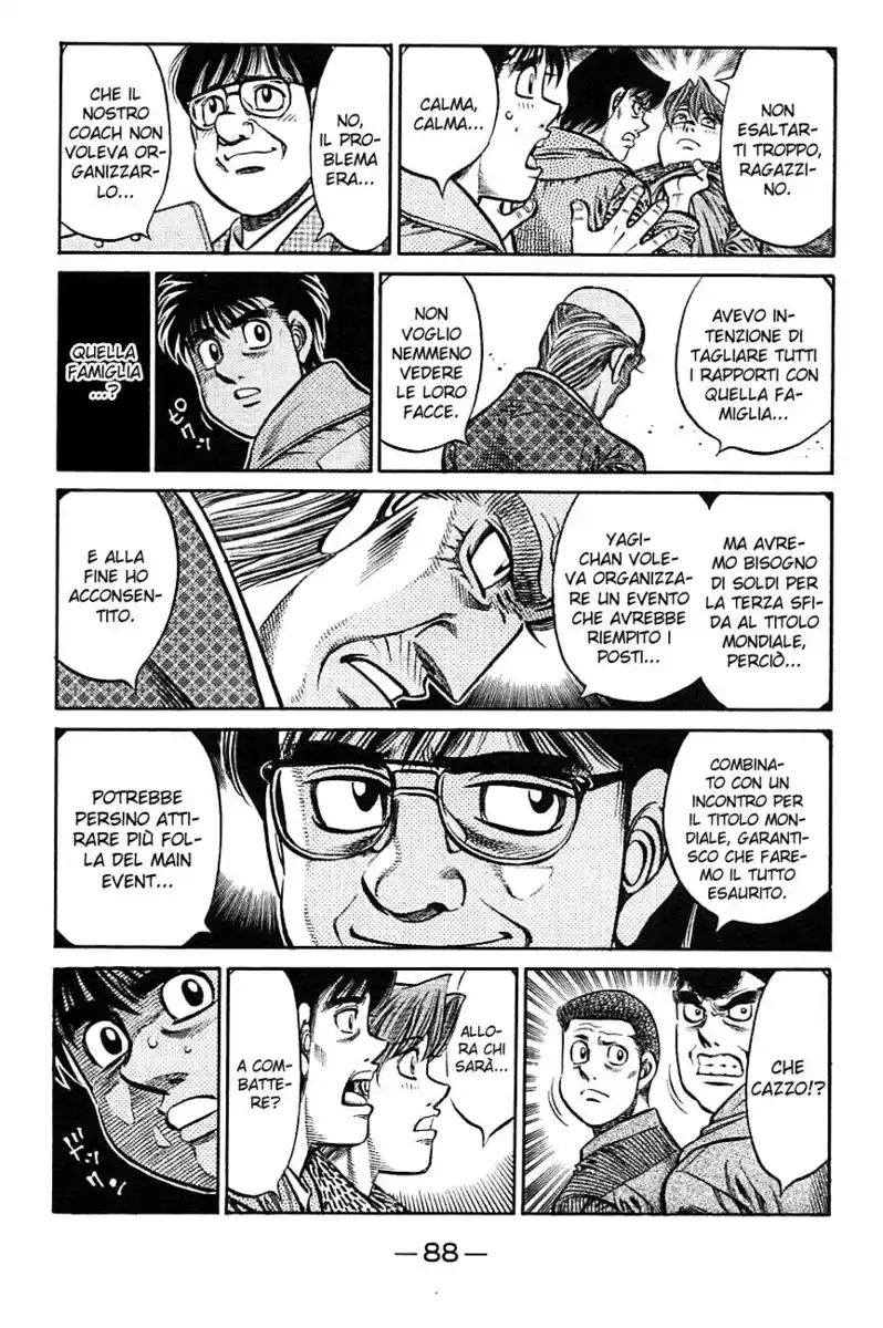 Hajime no Ippo Capitolo 803 page 15