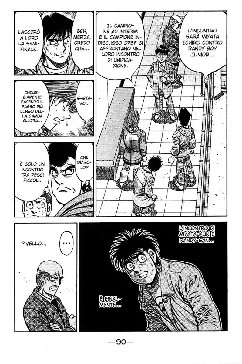 Hajime no Ippo Capitolo 803 page 17