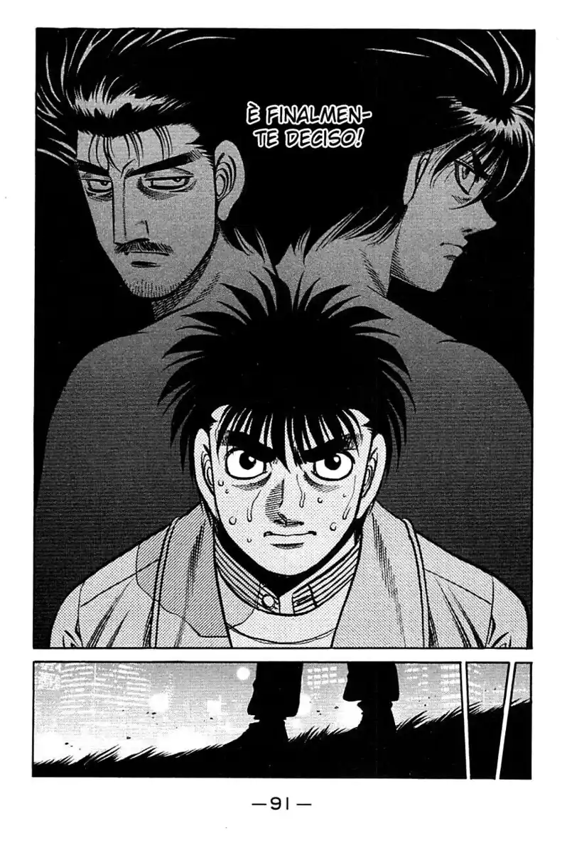 Hajime no Ippo Capitolo 803 page 18