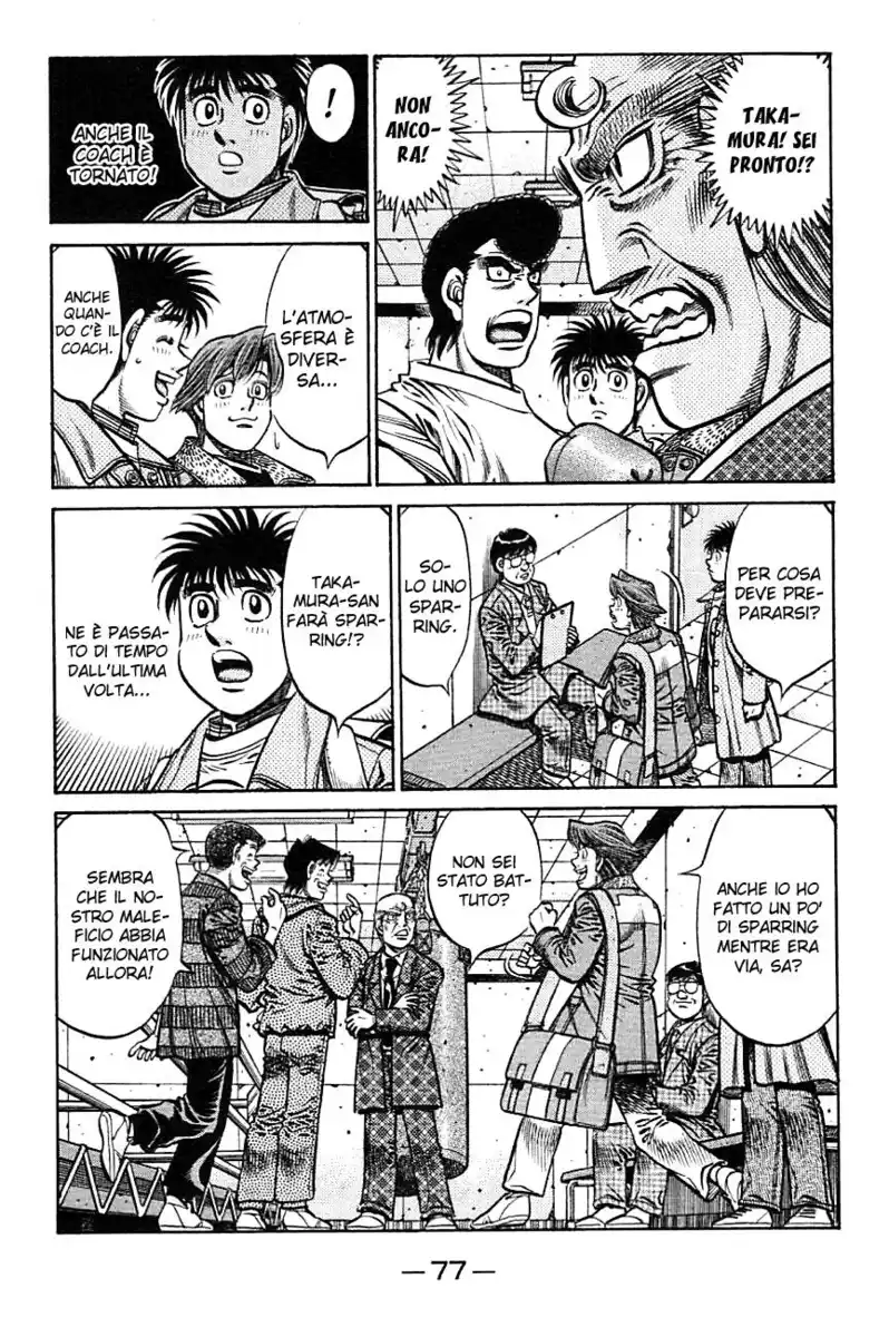 Hajime no Ippo Capitolo 803 page 4