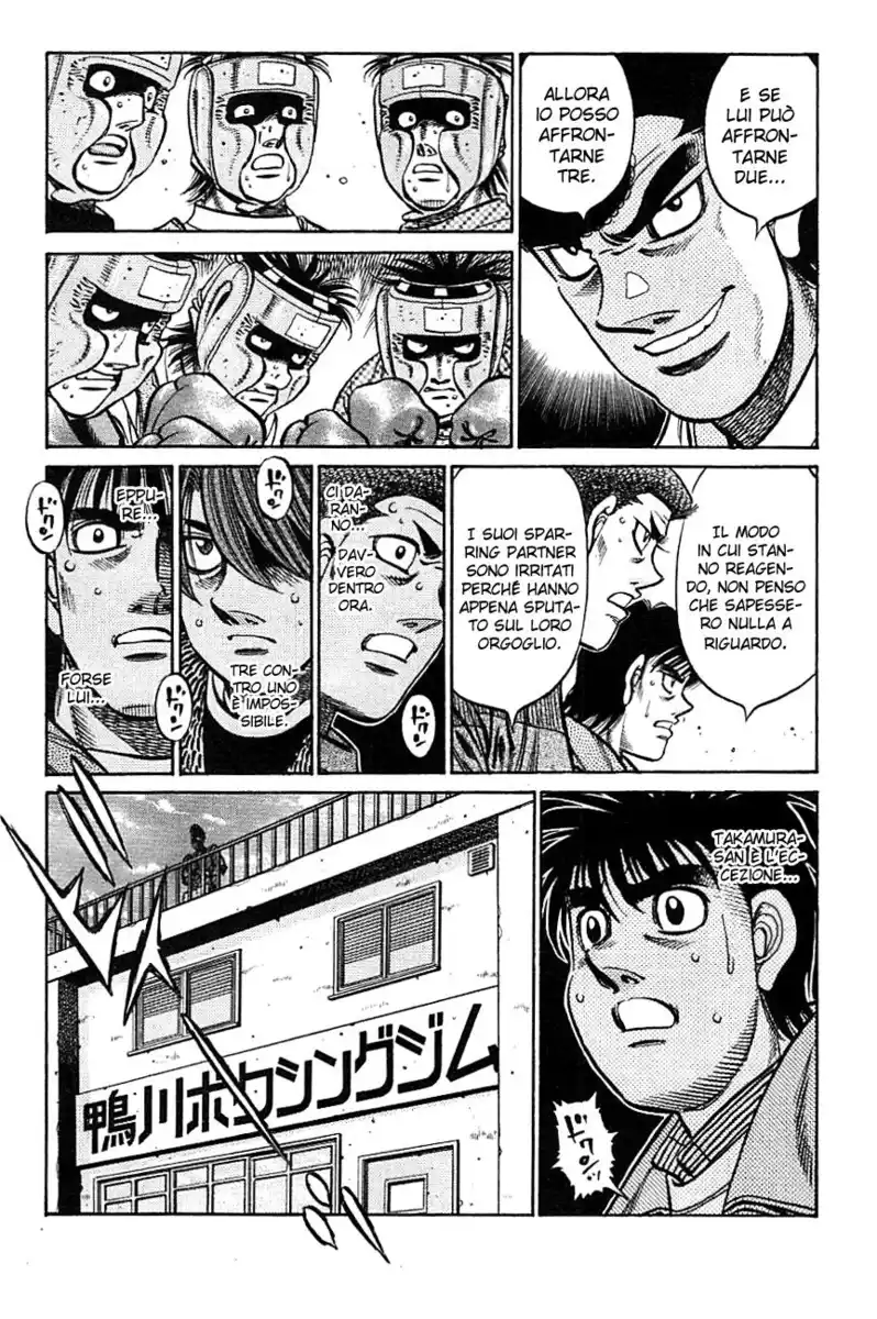 Hajime no Ippo Capitolo 803 page 8