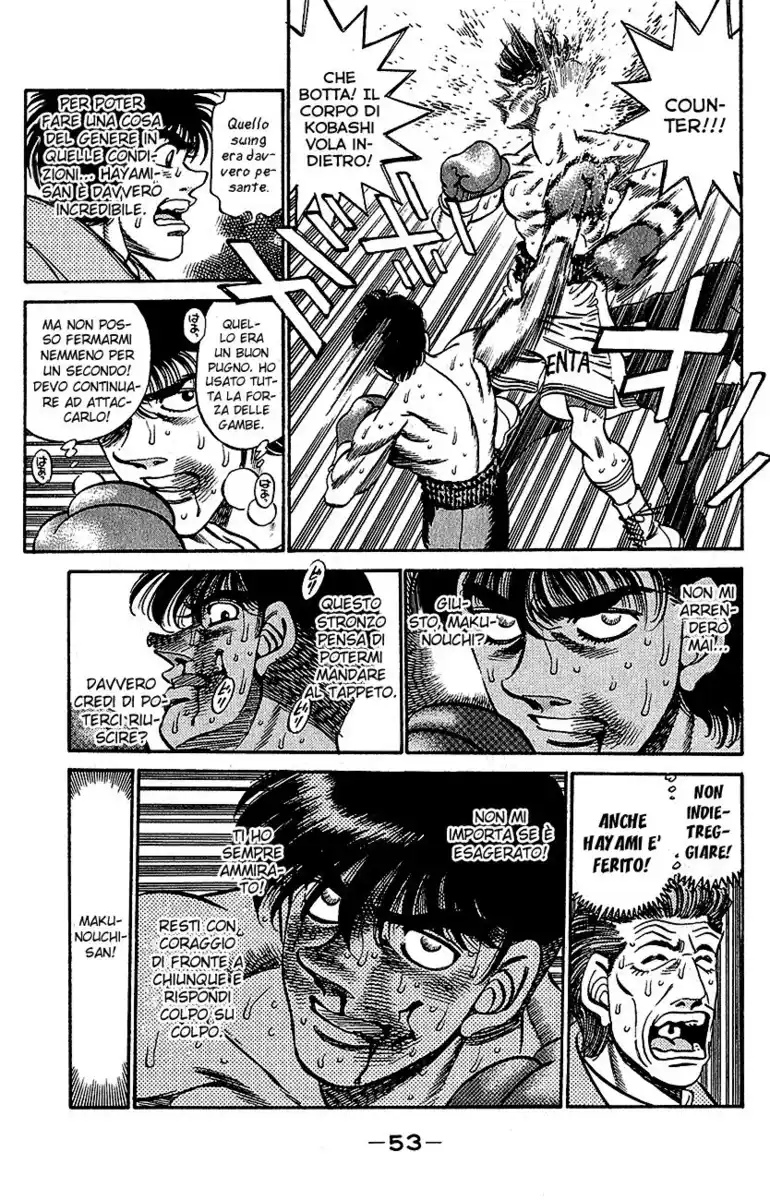 Hajime no Ippo Capitolo 290 page 10