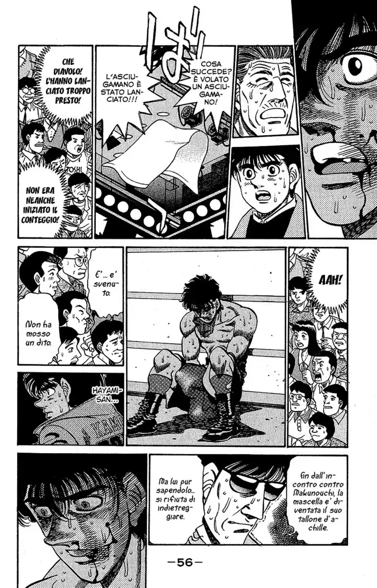 Hajime no Ippo Capitolo 290 page 13