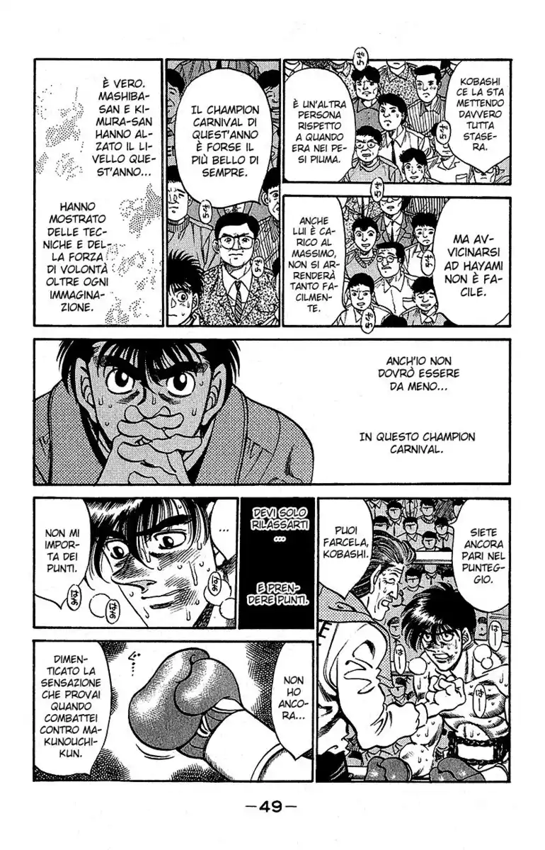 Hajime no Ippo Capitolo 290 page 6