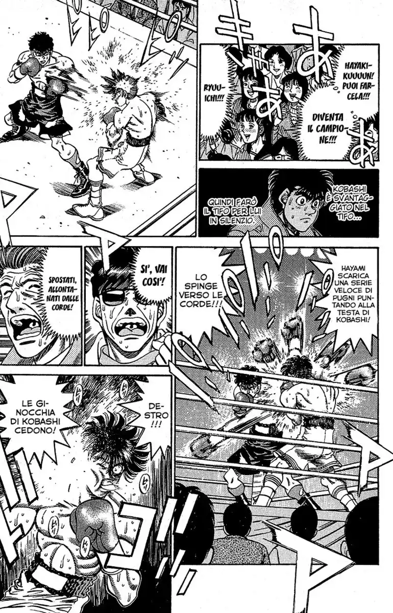 Hajime no Ippo Capitolo 290 page 8