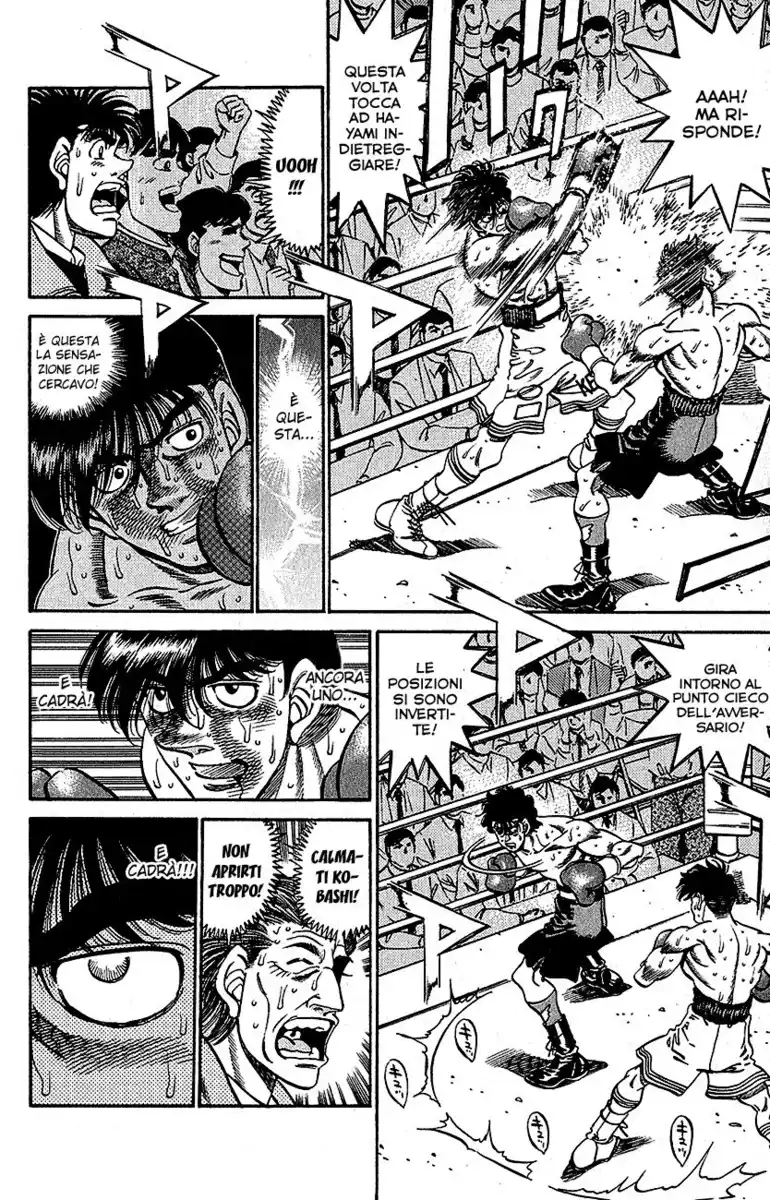 Hajime no Ippo Capitolo 290 page 9