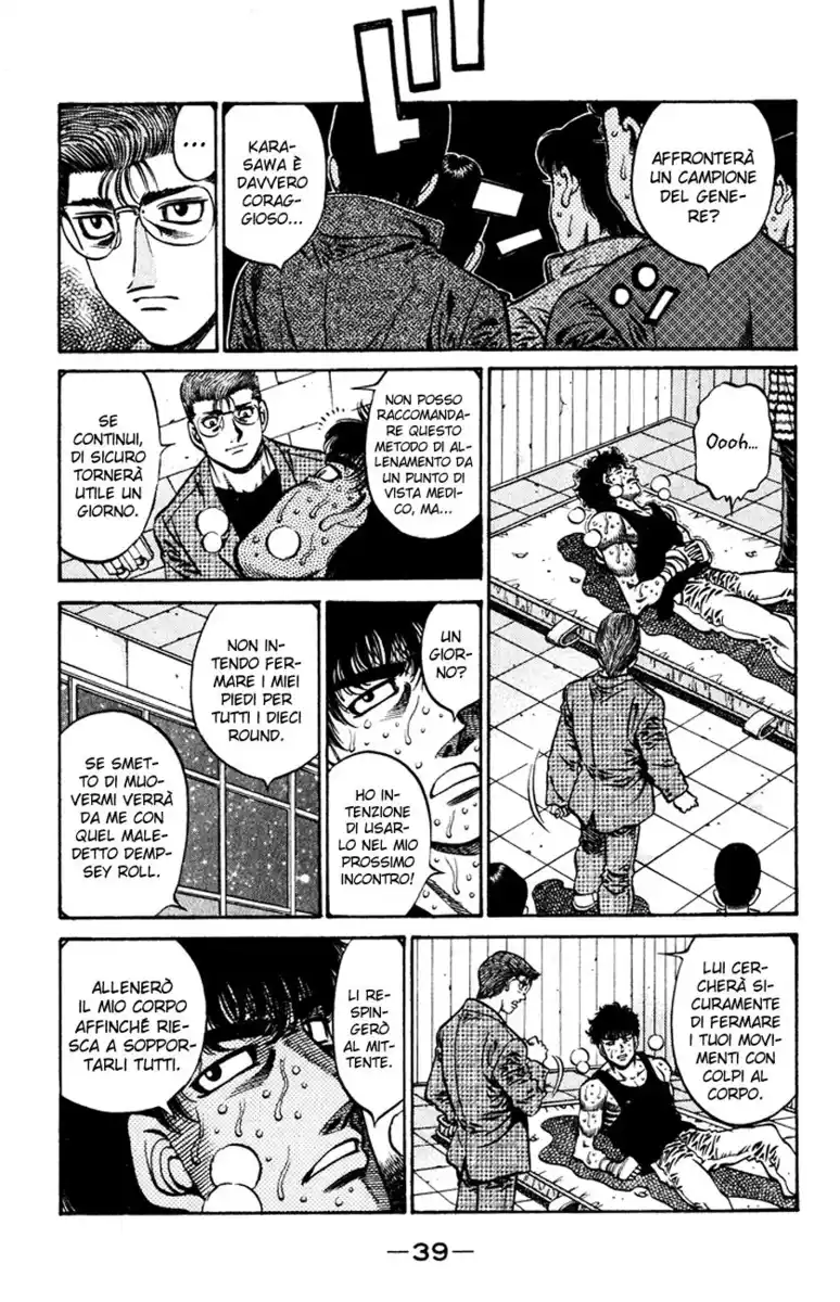 Hajime no Ippo Capitolo 575 page 4