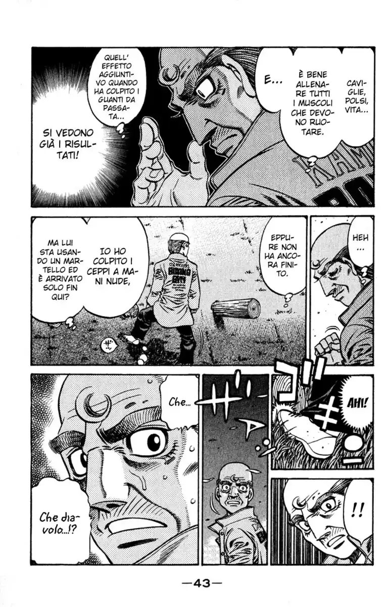 Hajime no Ippo Capitolo 575 page 8