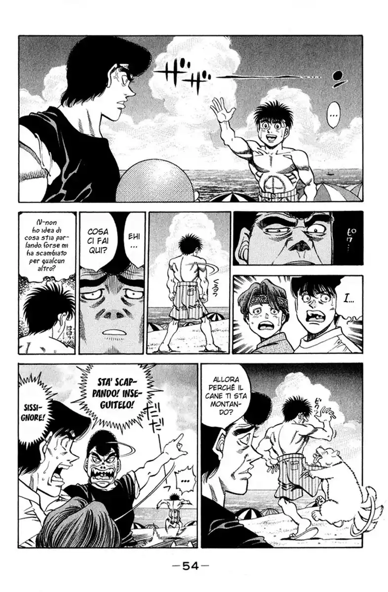 Hajime no Ippo Capitolo 355 page 11