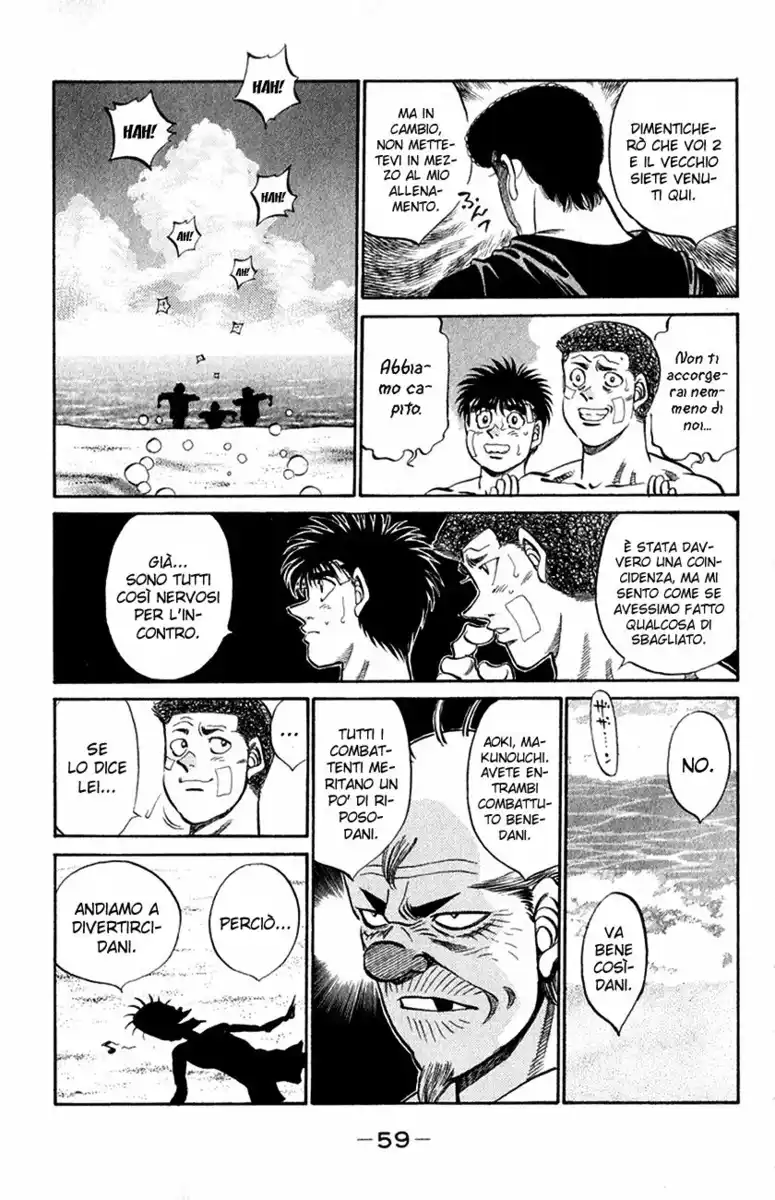 Hajime no Ippo Capitolo 355 page 16