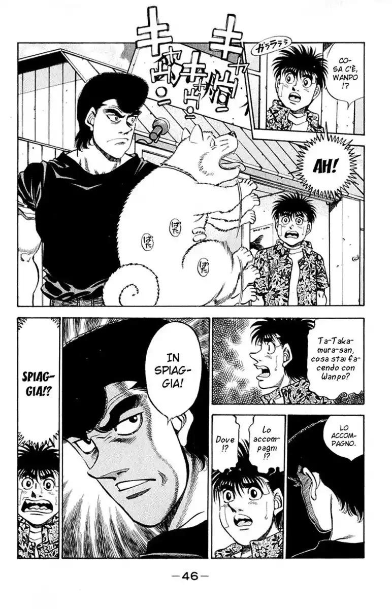 Hajime no Ippo Capitolo 355 page 3