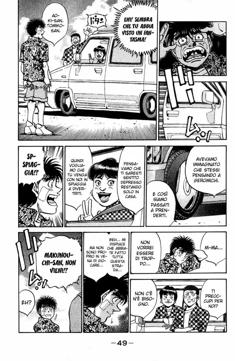 Hajime no Ippo Capitolo 355 page 6