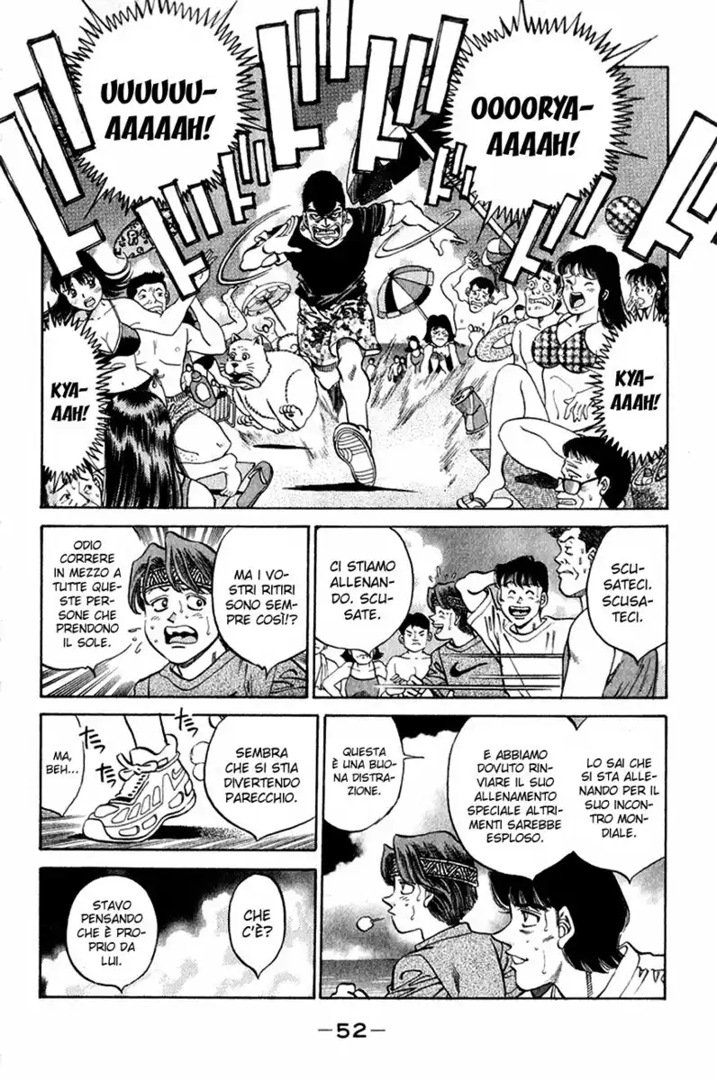 Hajime no Ippo Capitolo 355 page 9