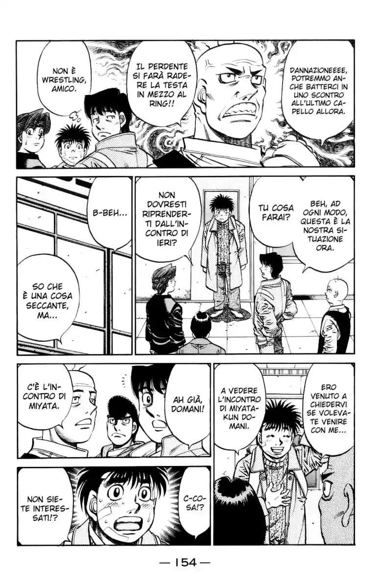 Hajime no Ippo Capitolo 657 page 11