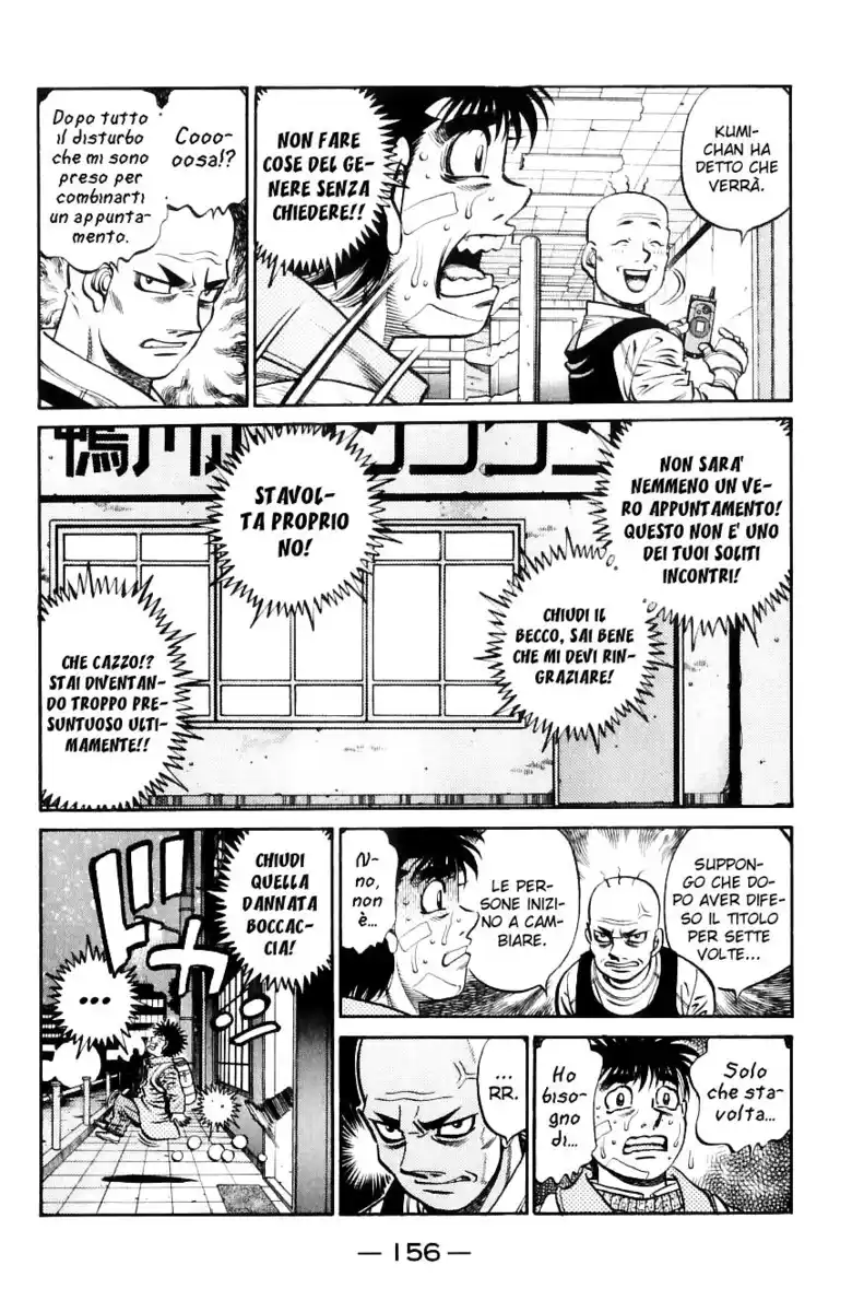 Hajime no Ippo Capitolo 657 page 13