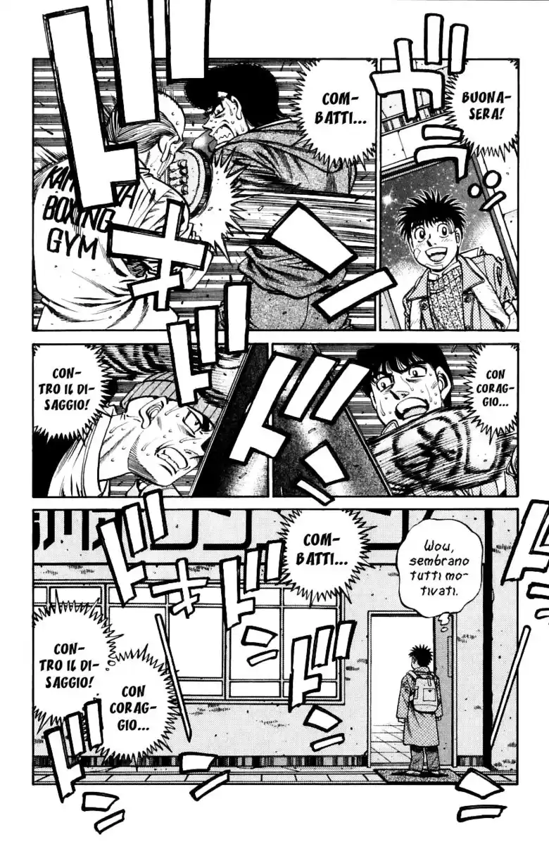 Hajime no Ippo Capitolo 657 page 3