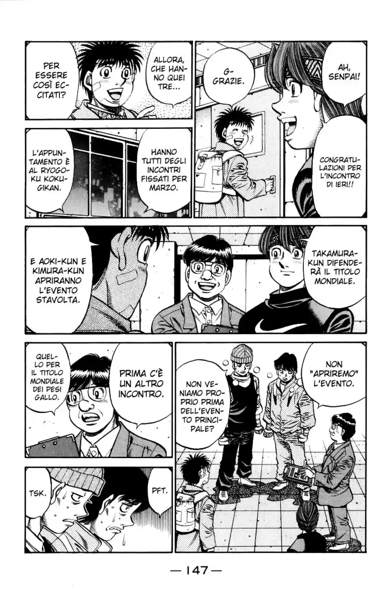 Hajime no Ippo Capitolo 657 page 4