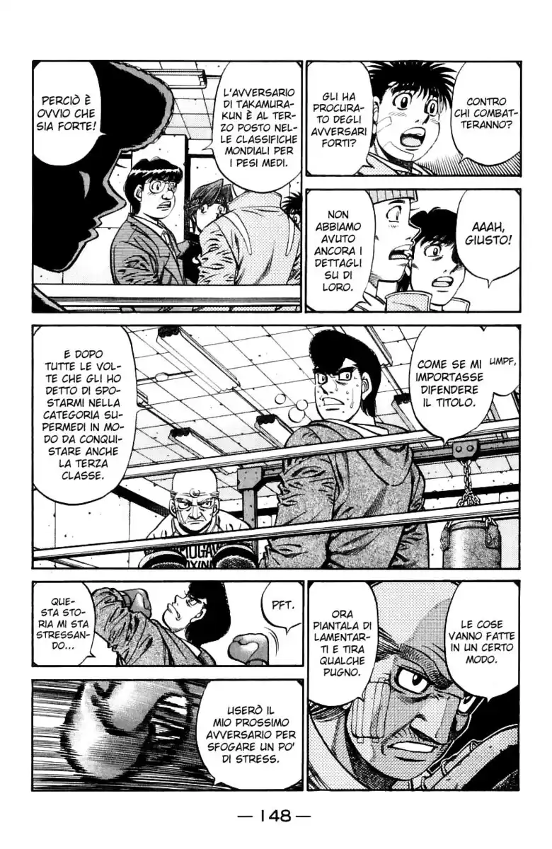 Hajime no Ippo Capitolo 657 page 5